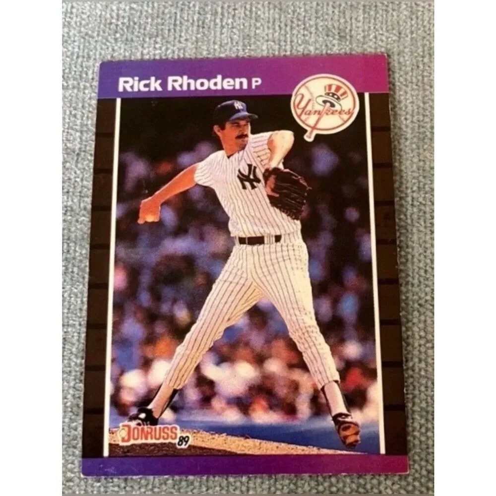 1989 Donruss New York Yankees Baseball Card Trading Card